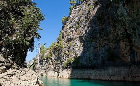 Green Canyon Boat Tour with Hotel Pickup from Alanya