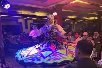 Cairo Nile Dinner Cruise with Open Buffet , Live Belly Dance Show