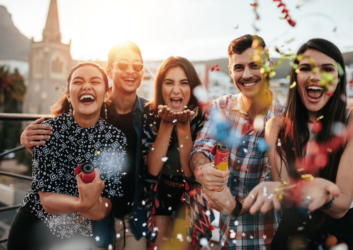 Leisure activities with friends or family in Zurich