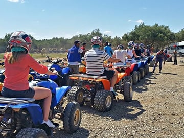 group quad tour