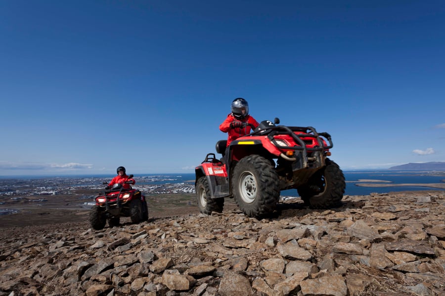 Heli-Quad Safari