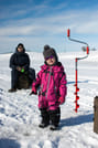 Ice Fishing Experience with Hot Beverages	 1