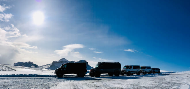 Private Super Jeep with driver guide, fits 6 passengers