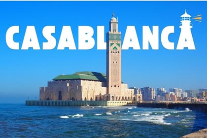 Casablanca Private Day Tour from Marrakech