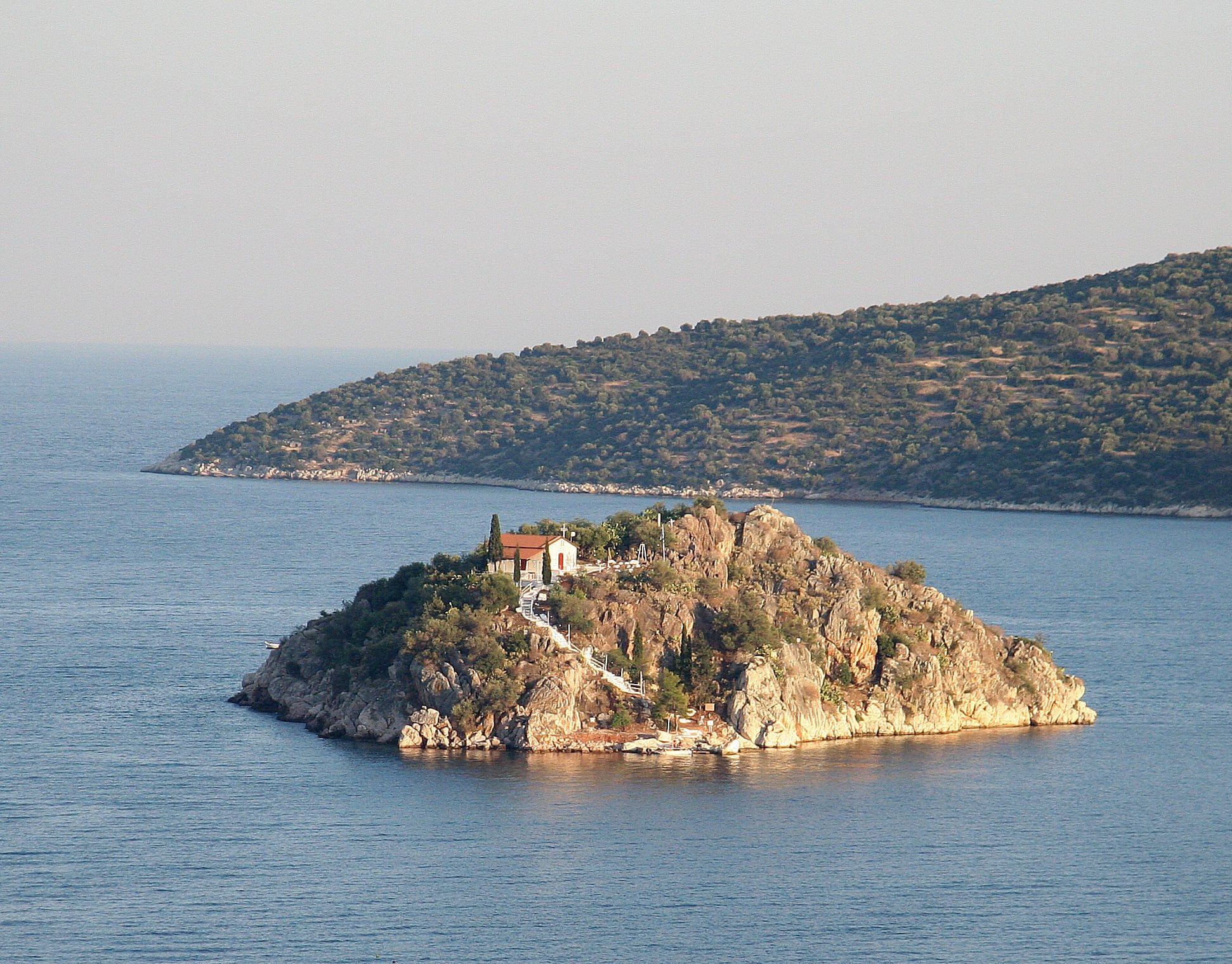 transfer from Athens Airport to Tolo