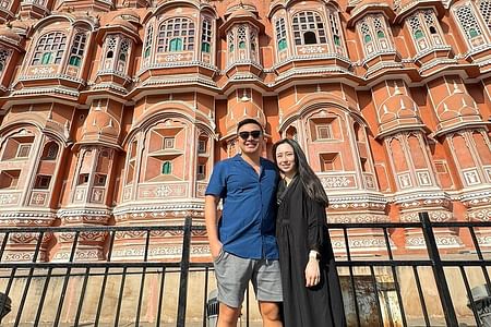 Private Jaipur Guided Tour from Delhi