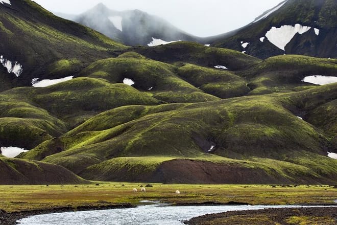 Landmannalaugar 4x4 Tour : Hekla Volcano | Waterfalls And Hotspring Bath - small group photo 4