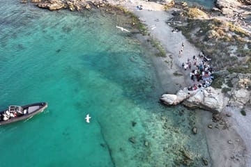 Private Sunset Cruise to Secret Island in Kallithea, Greece