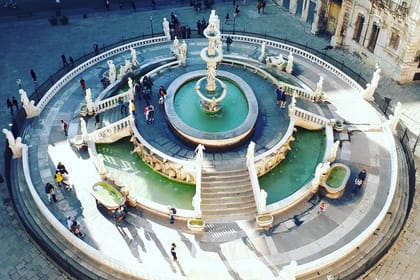 Palermo Monreale Cefalù from Siracusa