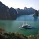 JADE SAILS Luxury Service of The 5 Star Cruise in Halong Bay