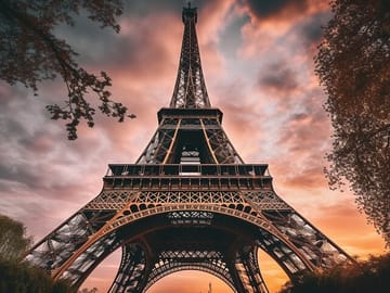 Eiffel Tower Couple Photoshoot Experience in Paris