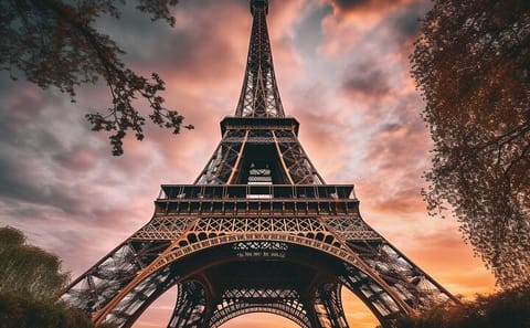 Eiffel Tower Couple Photoshoot Experience in Paris