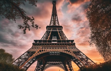 Eiffel Tower Couple Photoshoot Experience in Paris