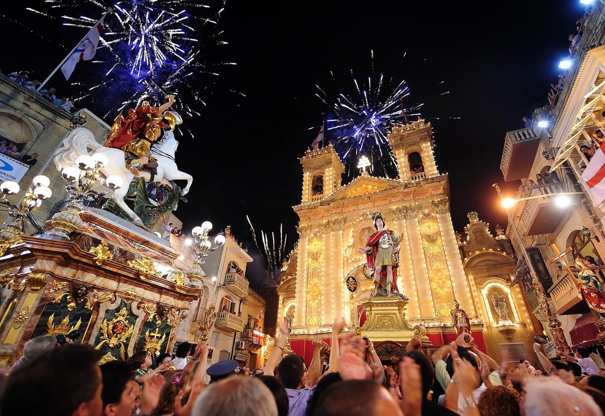 Traditional Village Feast & Fireworks Roundtrip Transportation 5