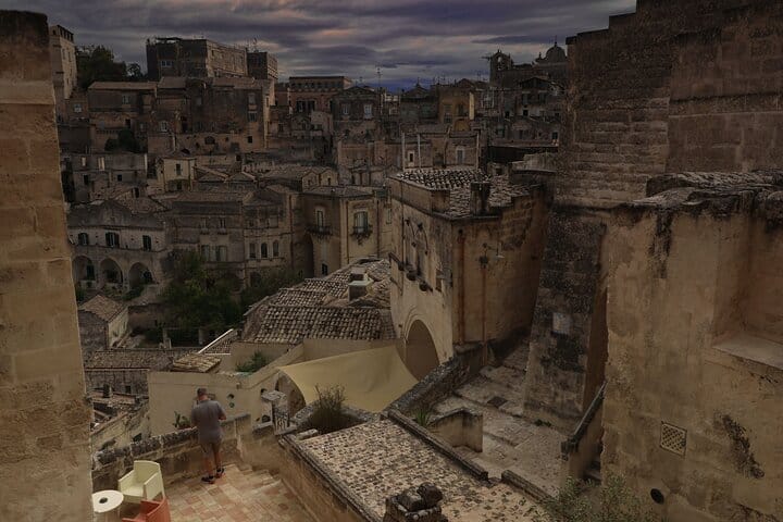 matera from Naples tour or transfer  6
