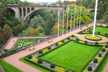 Private Walking Tour of Luxembourg City Highlights
