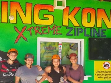 Extreme Zipline Adventure and City Tour in Coxen Hole