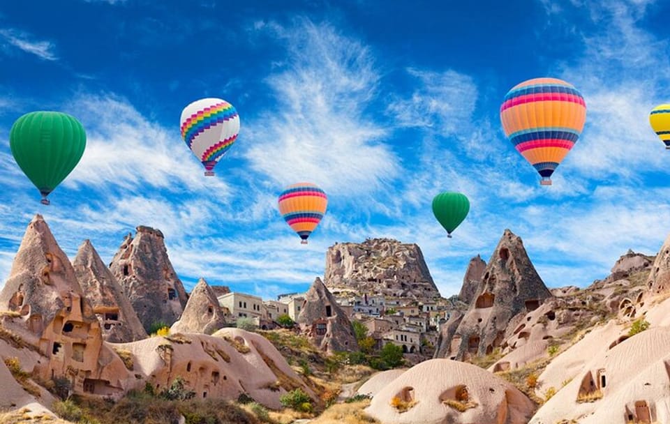 Private 2 Days Cappadocia with Cave Hotel and Full Package