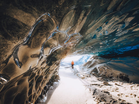 Ice cave - Adventures Dream