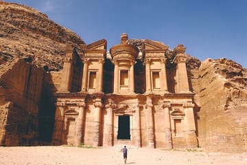 Petra Temple And Jordan full day Tour From Sharm El Sheikh