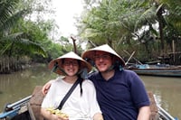 2 Days Floating market, Can Tho, Lung Ngoc Hoang forest from HCM 8