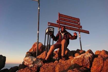 4 Days Mount Kenya Climbing Sirimon Route