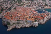 Dubrovnik's old town walls