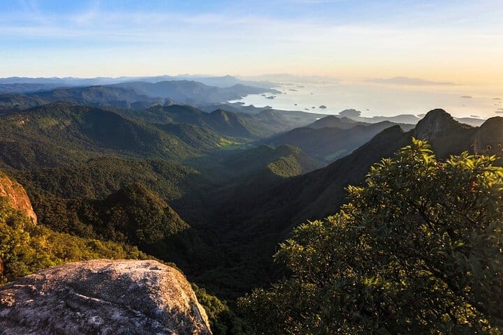 Sunrise from top of "Pedra da Macela" BY PARATY TOURS  5