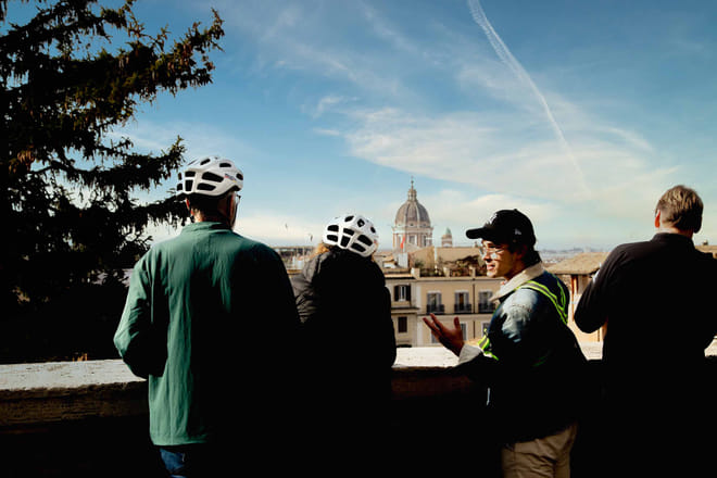 Street Food Private e-Bike Tour	 10