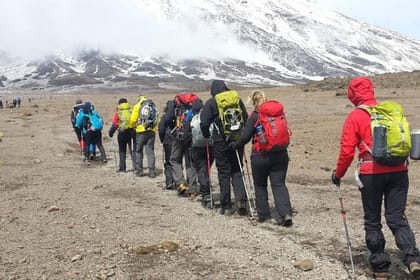 The Kilimanjaro Machame Trek