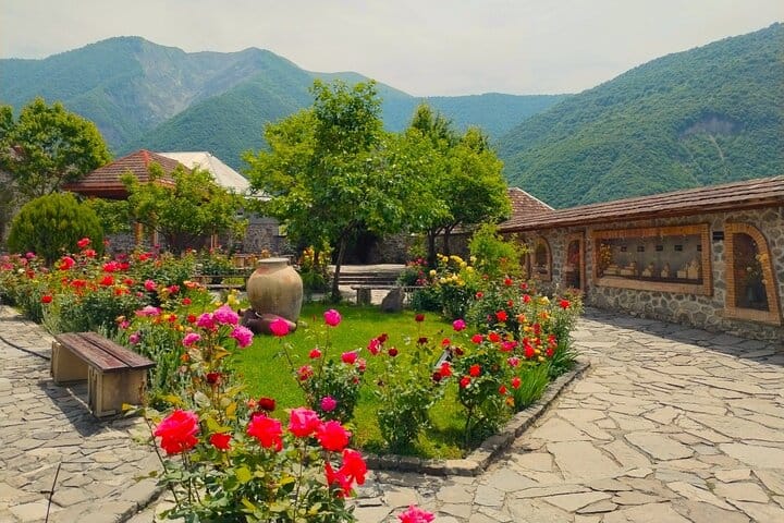 Sheki tour-Sheki_tour-Kish Albanian Church-Azerbaijan historical tour_VLA Travel-Azerbaijan