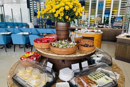 Noi Bai International Airport Business Lounge Access in Hanoi