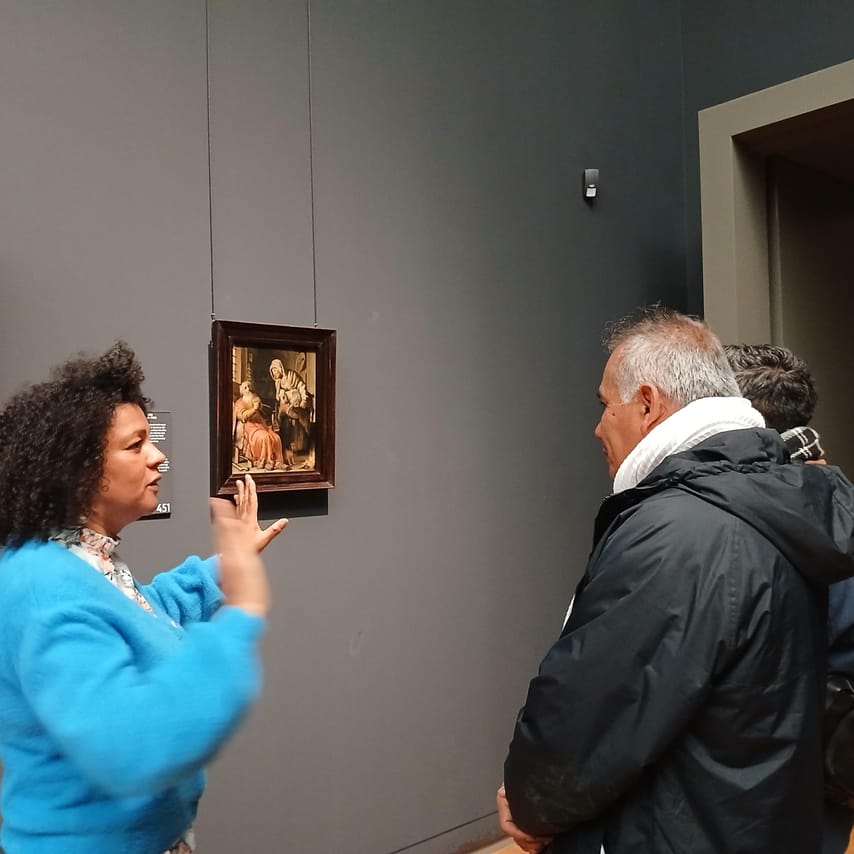 Amsterdam private walking tour + boat ride + museum (Van Gogh, Anne Frank, Rijksmuseum) 9