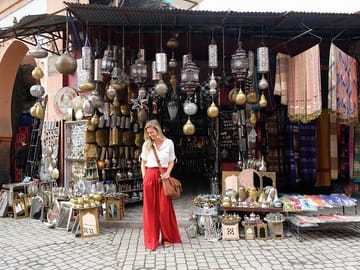 Fes Medina Walking Tour with Local Guide in Morocco