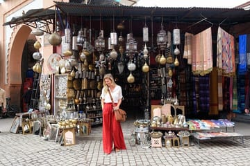 Fes Medina Walking Tour with Local Guide in Morocco