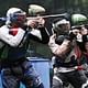 Premium paintball