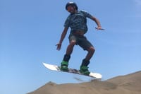 Sandboarding
