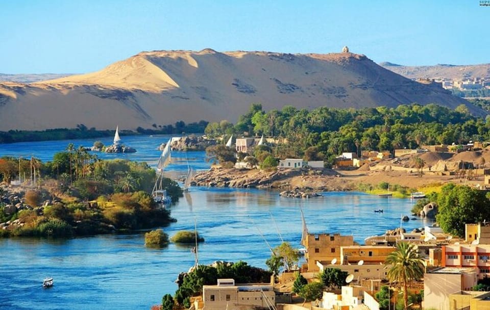Sunset Felucca Ride in Aswan
