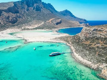 Private Day Tour to Gramvousa Island and Balos Beach from Chania