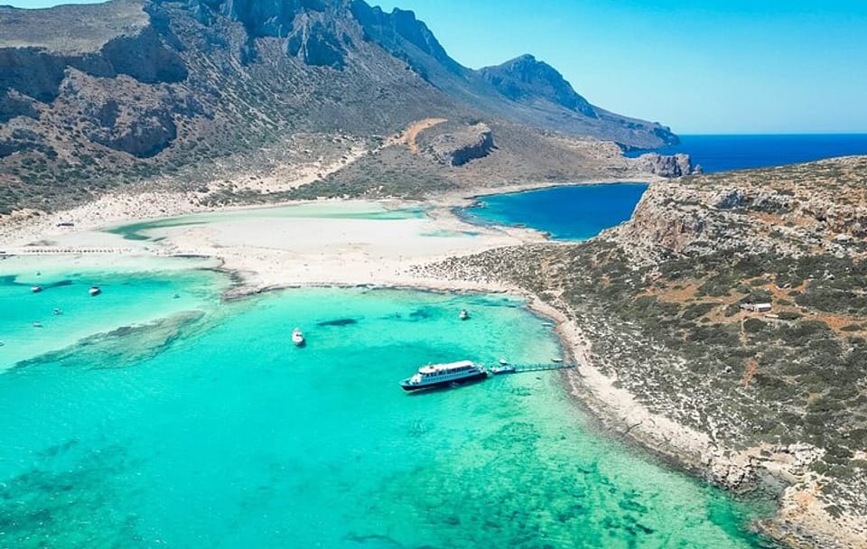 Gramvousa & Balos Beach Private Tour from Chania (Guide Optional)