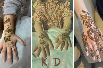 Traditional Moroccan Henna Experience in Tangier