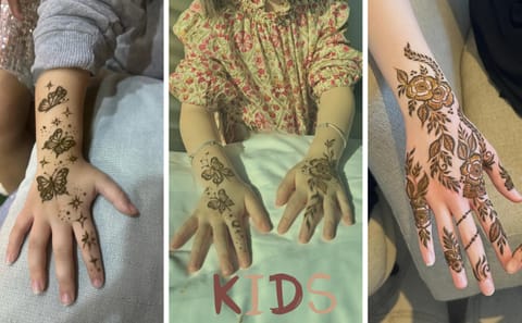 Traditional Moroccan Henna Experience in Tangier