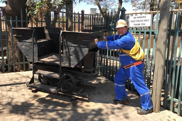 Mine Tour is Hard Work