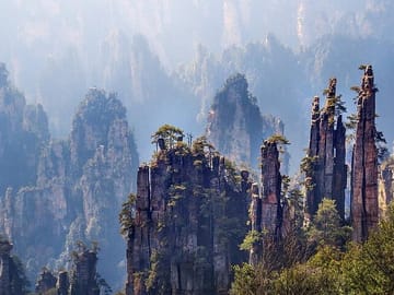 Private 3 Days Zhangjiajie Tour Including Lunch