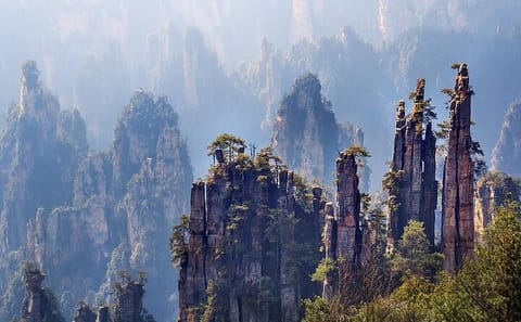 Private 3-Day Zhangjiajie Tour with Scenic Park Visits