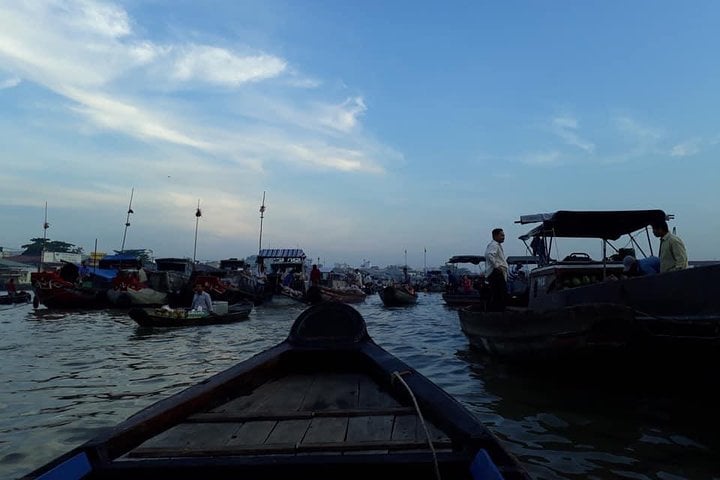2 Days Floating market, Can Tho, Lung Ngoc Hoang forest from HCM 5