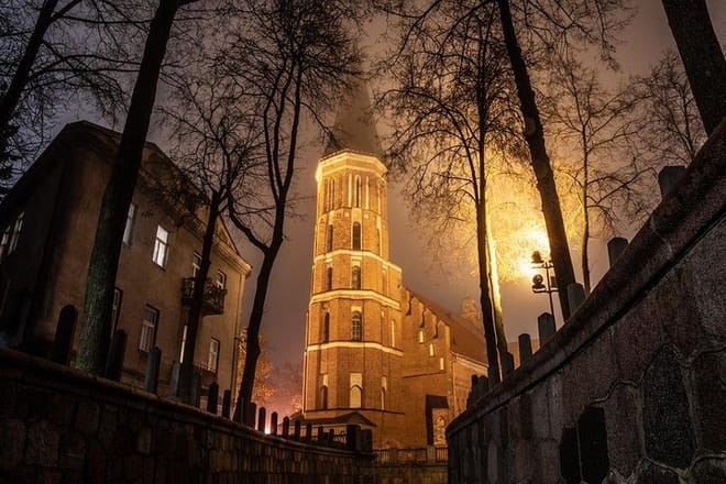Kaunas Old Town: 2-Hour Ghost Tour photo 3