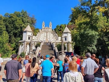 Private Full-Day Tour of Braga and Guimarães from Porto