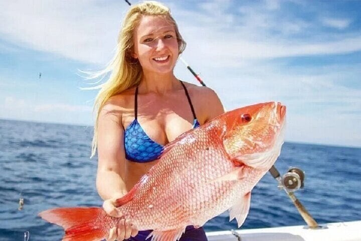 Hurghada : Private Fishing Full Day Boat with Transfer & Lunch 10