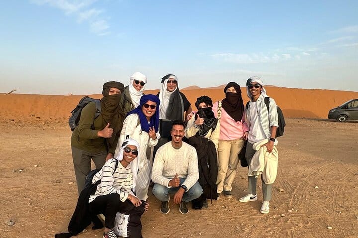 Marrakech to Fez via Merzouga Desert 3-Days MARZOUGA TO FEZ